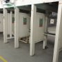 Several firing stalls - 10 in all